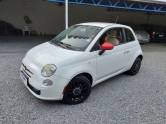 FIAT - 500 - 2012/2013 - Branca - R$ 45.900,00