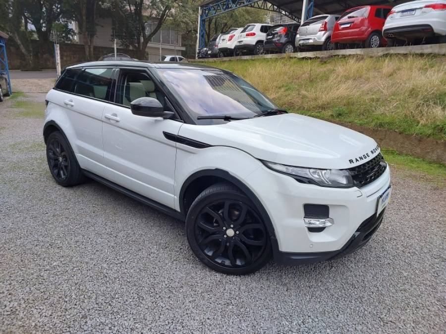 LAND ROVER - RANGE ROVER EVOQUE - 2014/2014 - Branca - R$ 117.900,00