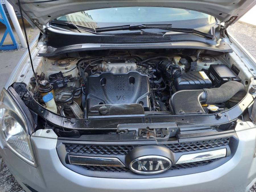 KIA MOTORS - SPORTAGE - 2008/2009 - Prata - R$ 43.500,00