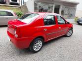 RENAULT - LOGAN - 2007/2008 - Vermelha - R$ 24.000,00