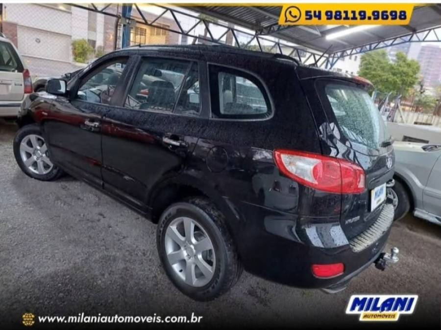 HYUNDAI - SANTA FÉ - 2007/2008 - Preta - R$ 42.900,00