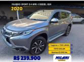 MITSUBISHI - PAJERO SPORT - 2019/2020 - Cinza - R$ 239.900,00