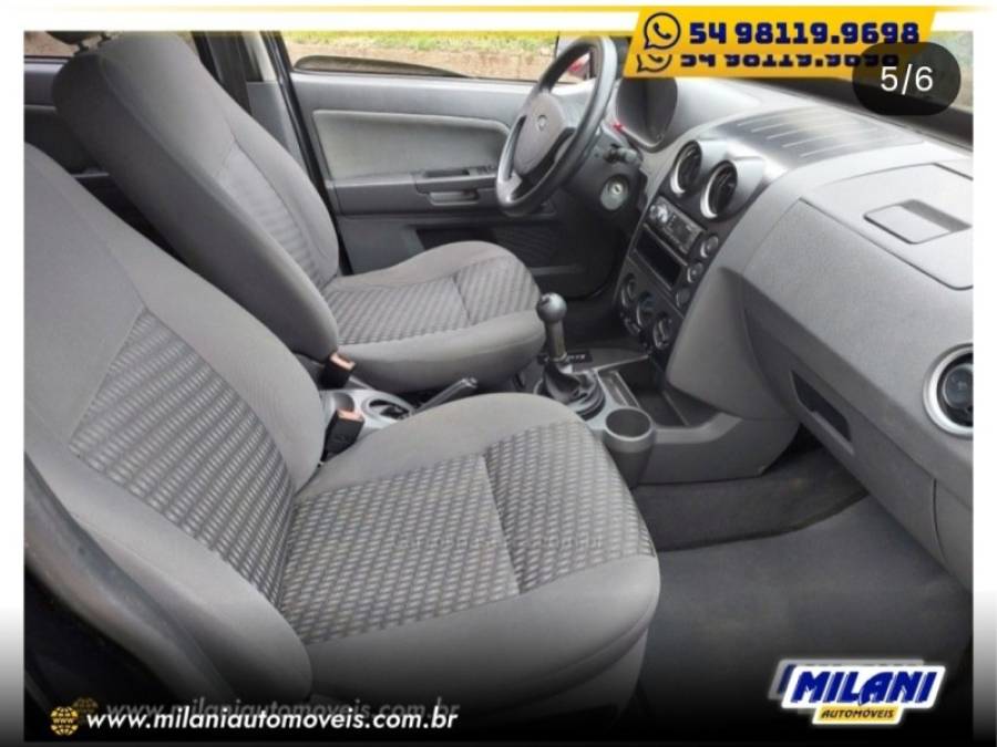 FORD - ECOSPORT - 2005/2006 - Preta - R$ 29.500,00