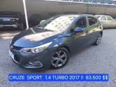 CHEVROLET - CRUZE - 2016/2017 - Cinza - R$ 83.500,00