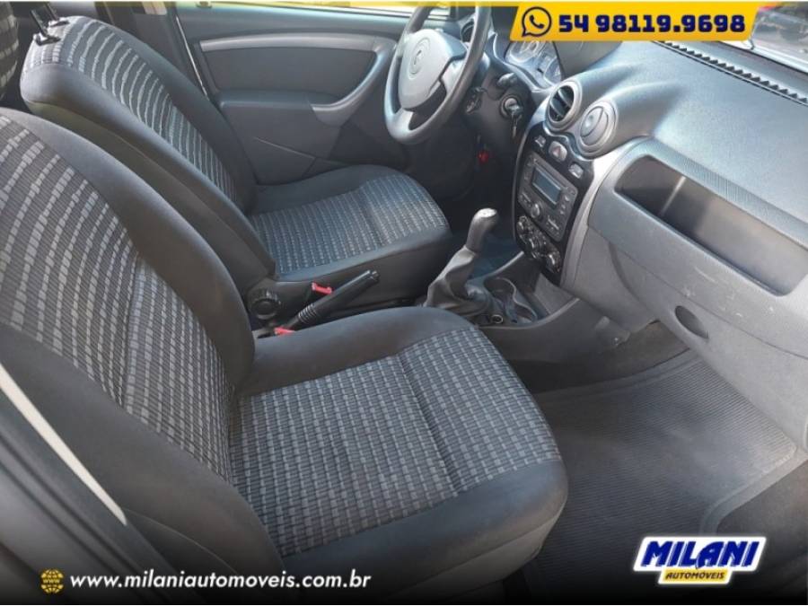 RENAULT - SANDERO - 2012/2012 - Prata - R$ 34.900,00
