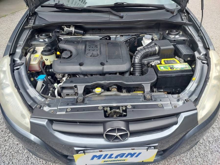 JAC - J3 - 2011/2012 - Cinza - R$ 25.900,00