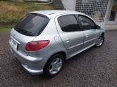 PEUGEOT - 206 - 2004/2004 - Prata - R$ 15.500,00