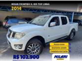 NISSAN - FRONTIER - 2013/2014 - Branca - R$ 102.900,00