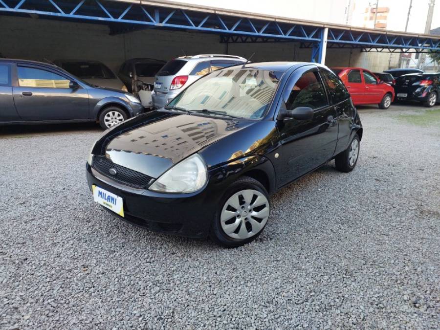 FORD - KA - 2004/2004 - Preta - R$ 15.900,00