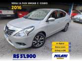 NISSAN - VERSA - 2016/2016 - Prata - R$ 51.900,00