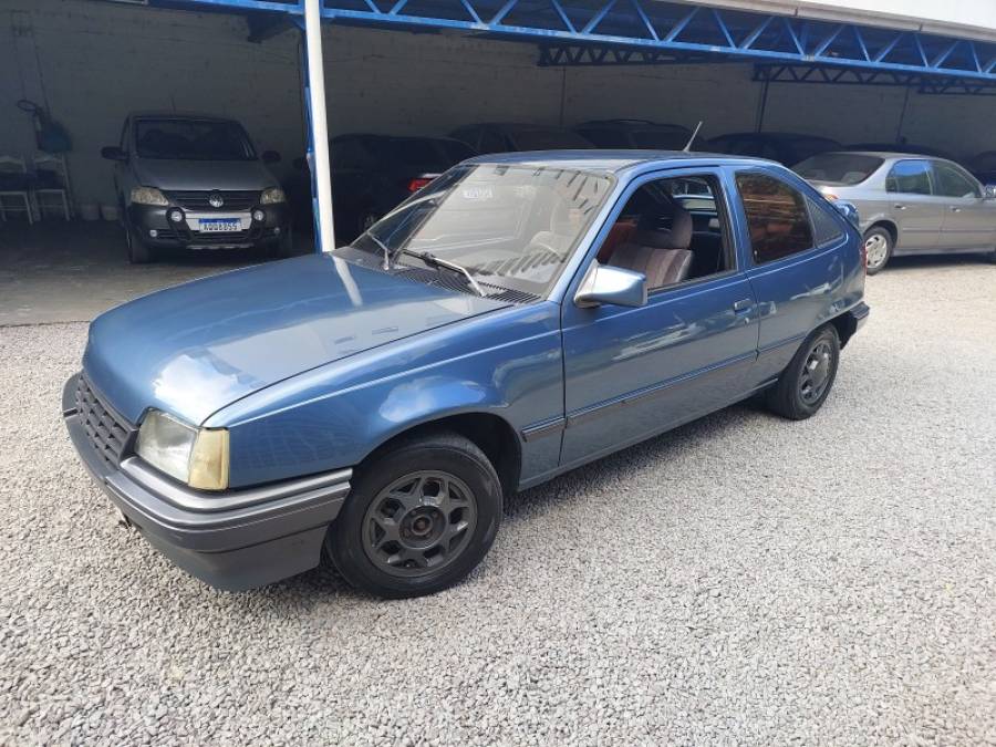 CHEVROLET - KADETT - 1991/1992 - Azul - R$ 13.900,00