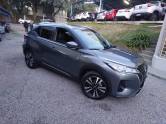 NISSAN - KICKS - 2023/2024 - Cinza - R$ 119.900,00