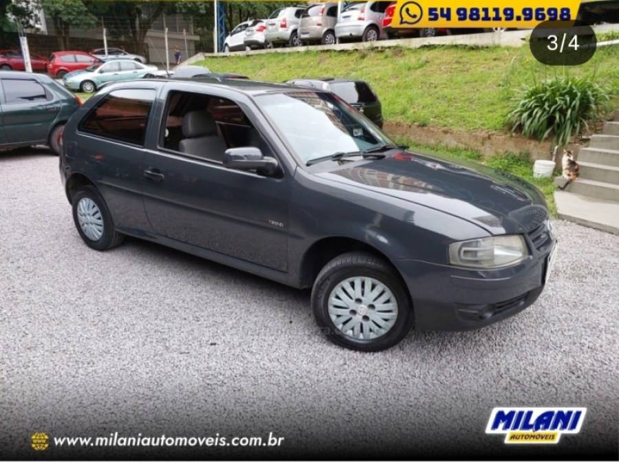 VOLKSWAGEN - GOL - 2008/2009 - Cinza - Sob Consulta