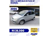 FIAT - IDEA - 2006/2006 - Prata - R$ 26.500,00