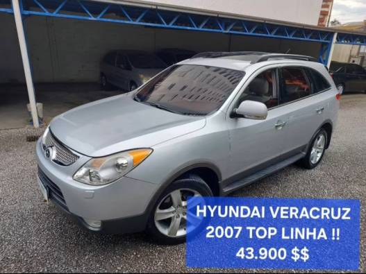 HYUNDAI - VERA CRUZ - 2007/2007 - Prata - R$ 43.900,00