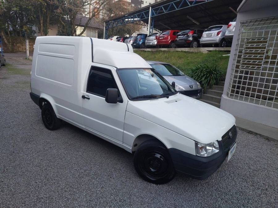 FIAT - FIORINO - 2007/2007 - Branca - R$ 31.900,00
