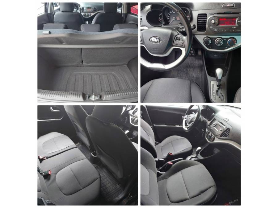 KIA MOTORS - PICANTO - 2014/2015 - Preta - R$ 51.900,00