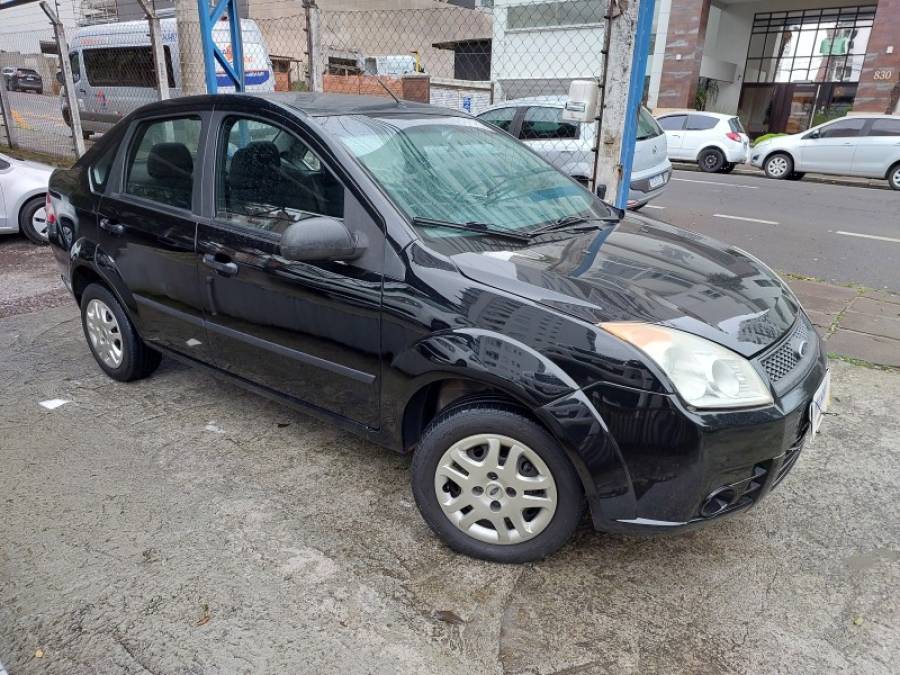 FORD - FIESTA - 2007/2008 - Preta - R$ 26.900,00