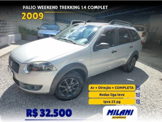 FIAT - PALIO - 2009/2009 - Prata - R$ 32.500,00