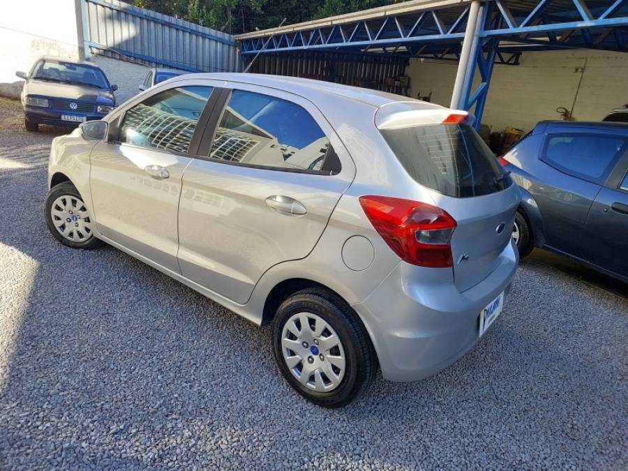 FORD - KA - 2017/2018 - Prata - Sob Consulta
