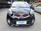 KIA MOTORS - PICANTO - 2014/2015 - Preta - R$ 51.900,00