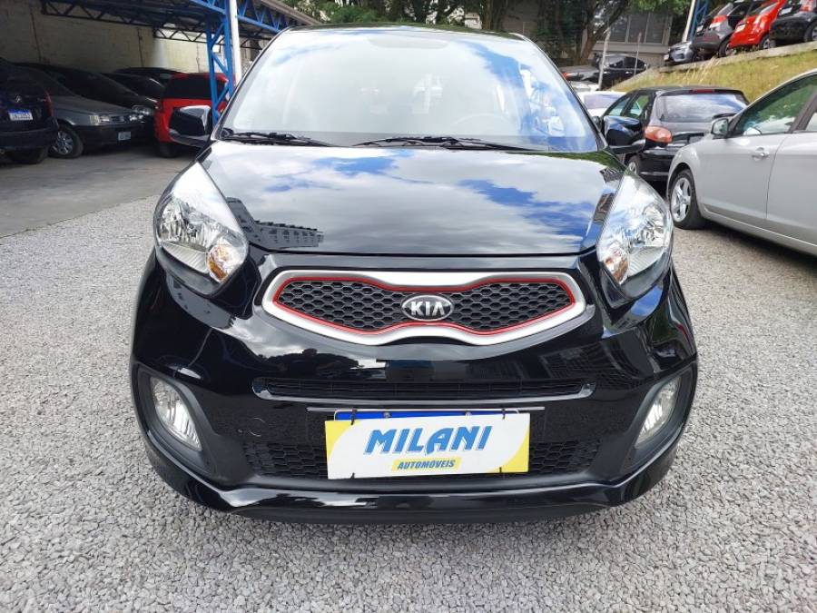 KIA MOTORS - PICANTO - 2014/2015 - Preta - R$ 51.900,00