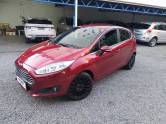 FORD - FIESTA - 2014/2015 - Vinho - R$ 52.500,00