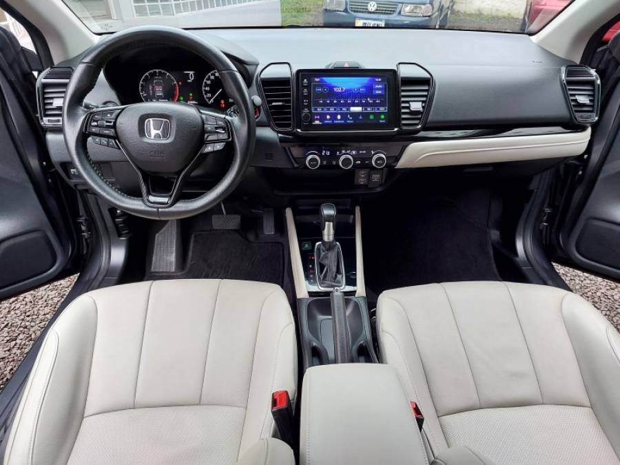 HONDA - CITY - 2022/2022 - Cinza - R$ 114.900,00