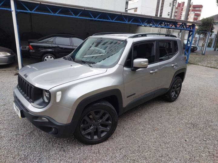 JEEP - RENEGADE - 2020/2021 - Cinza - R$ 102.900,00