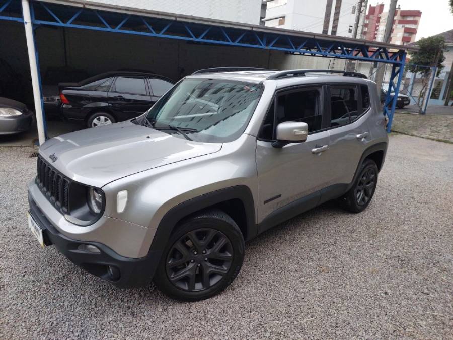 JEEP - RENEGADE - 2020/2021 - Cinza - R$ 102.900,00
