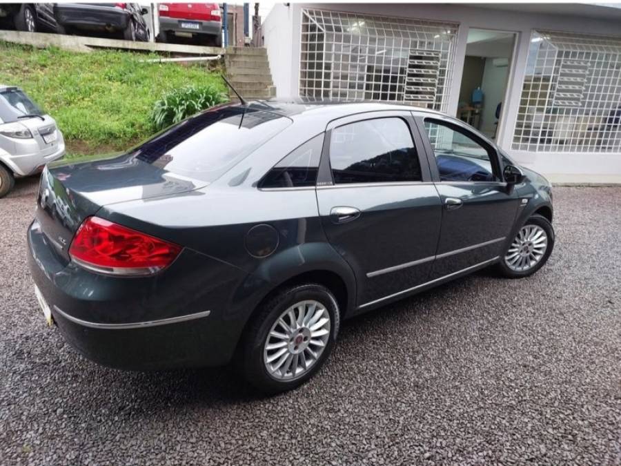 FIAT - LINEA - 2009/2010 - Cinza - R$ 27.900,00