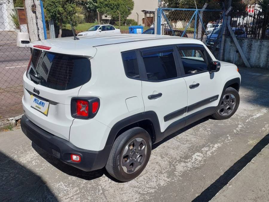 JEEP - RENEGADE - 2018/2018 - Branca - R$ 75.900,00