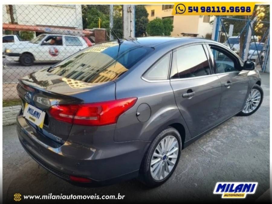 FORD - FOCUS - 2016/2016 - Cinza - R$ 66.900,00