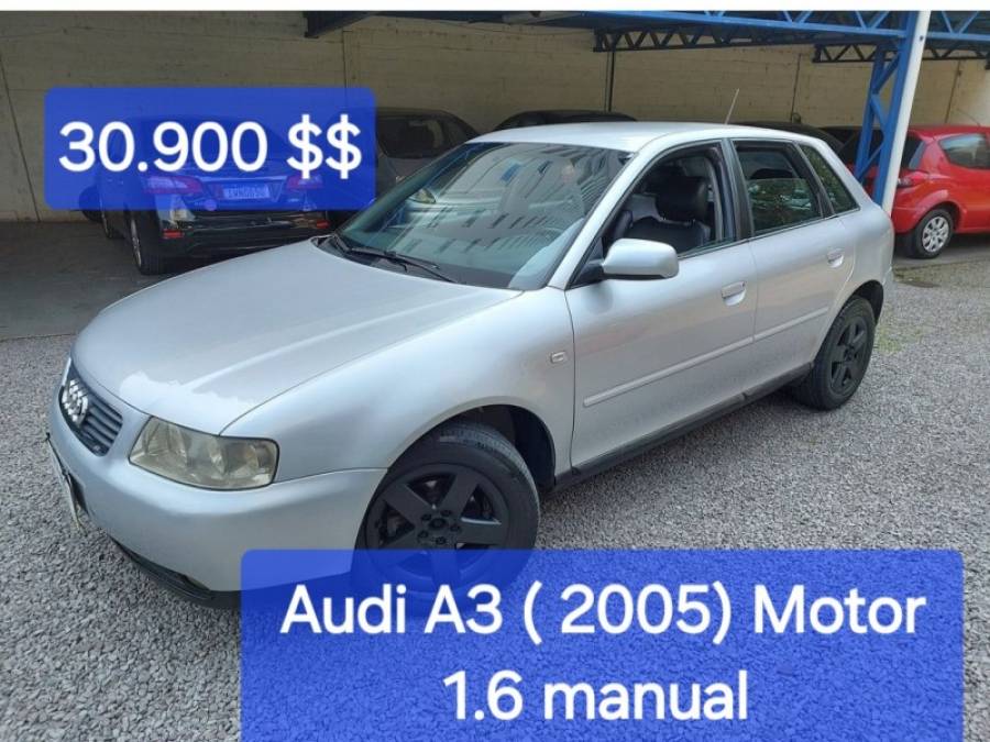 AUDI - A3 - 2005/2005 - Prata - R$ 30.900,00