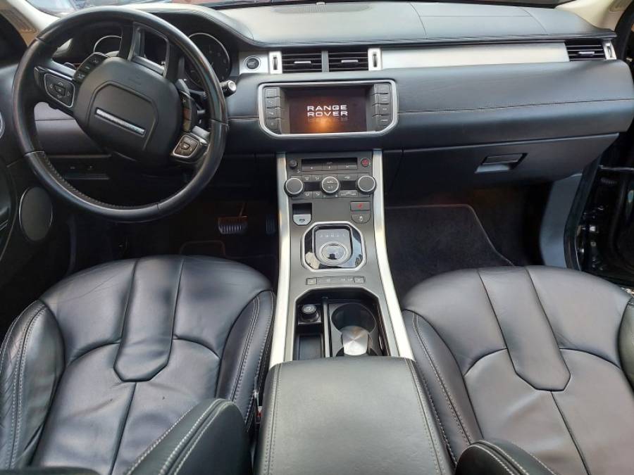 LAND ROVER - RANGE ROVER EVOQUE - 2011/2012 - Preta - R$ 102.900,00