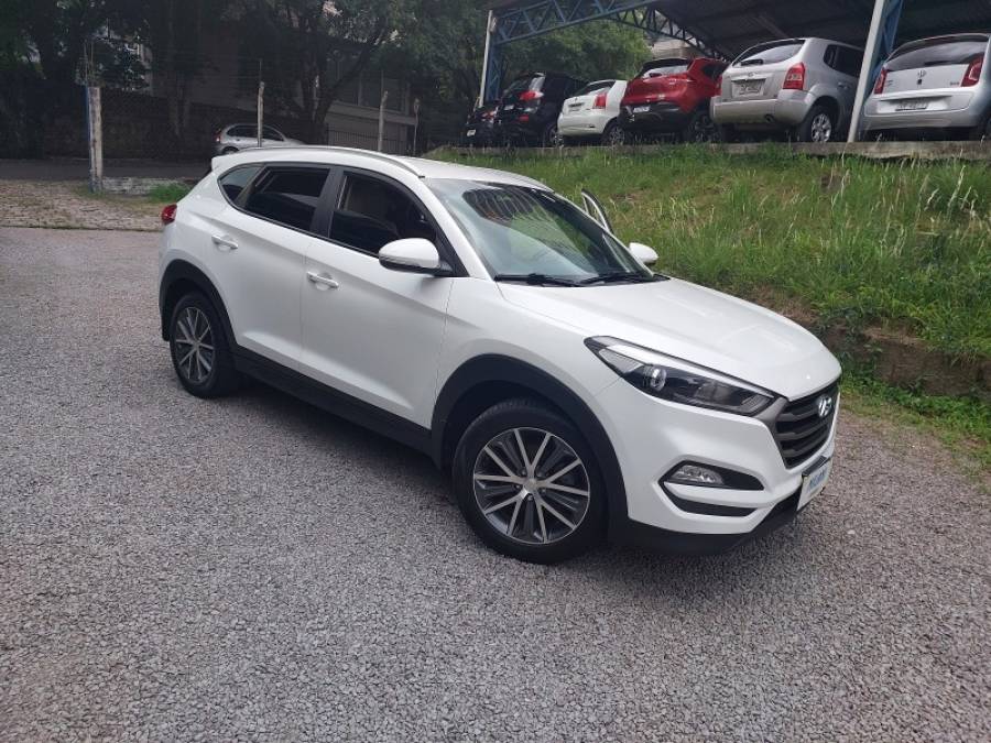 HYUNDAI - TUCSON - 2017/2018 - Branca - R$ 97.900,00