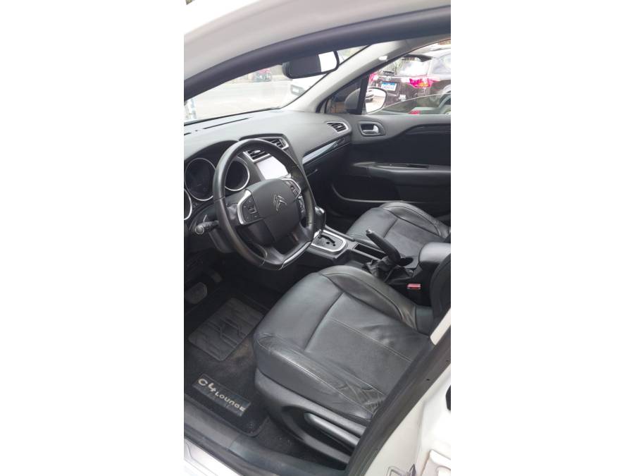 CITROËN - C4 LOUNGE - 2016/2017 - Branca - R$ 64.900,00