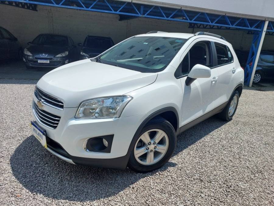 CHEVROLET - TRACKER - 2016/2016 - Branca - R$ 71.900,00