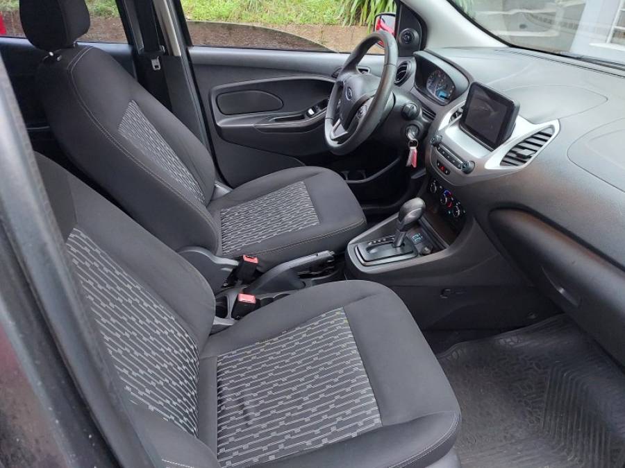 FORD - KA - 2018/2019 - Cinza - R$ 57.500,00