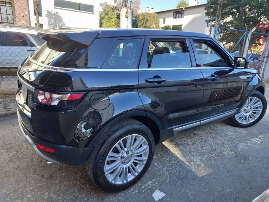 LAND ROVER - RANGE ROVER EVOQUE - 2011/2012 - Preta - R$ 102.900,00