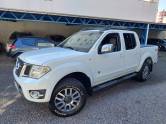 NISSAN - FRONTIER - 2013/2014 - Branca - R$ 102.900,00