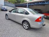 FORD - FOCUS - 2008/2009 - Prata - R$ 35.900,00