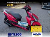 HONDA - ELITE - 2020/2021 - Vermelha - R$ 11.900,00