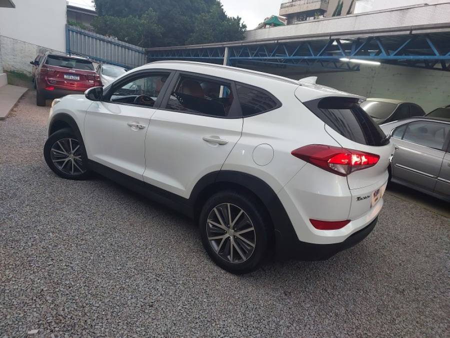 HYUNDAI - TUCSON - 2017/2018 - Branca - R$ 97.900,00