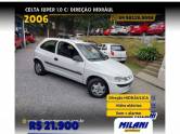 CHEVROLET - CELTA - 2005/2006 - Branca - R$ 21.900,00