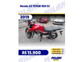 HONDA - CG 160 - 2019/2019 - Vermelha - R$ 15.900,00