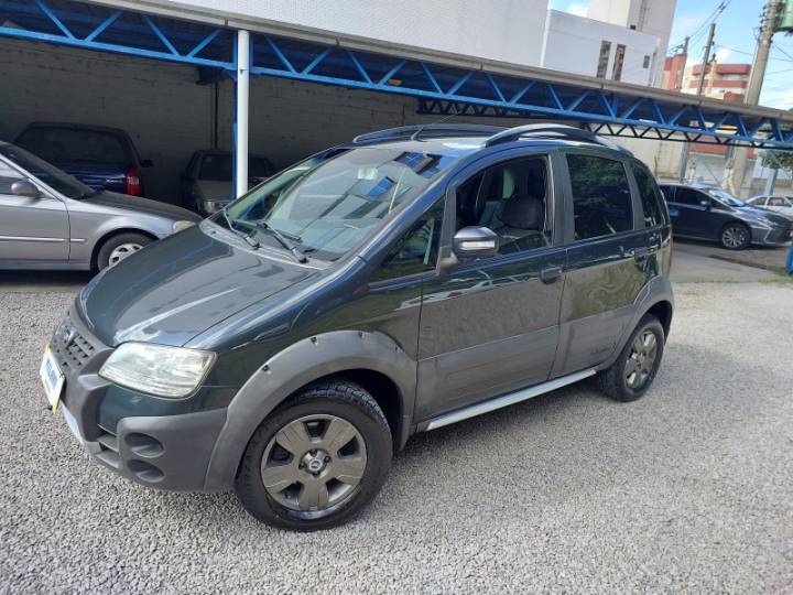 FIAT - IDEA - 2007/2008 - Cinza - R$ 30.900,00