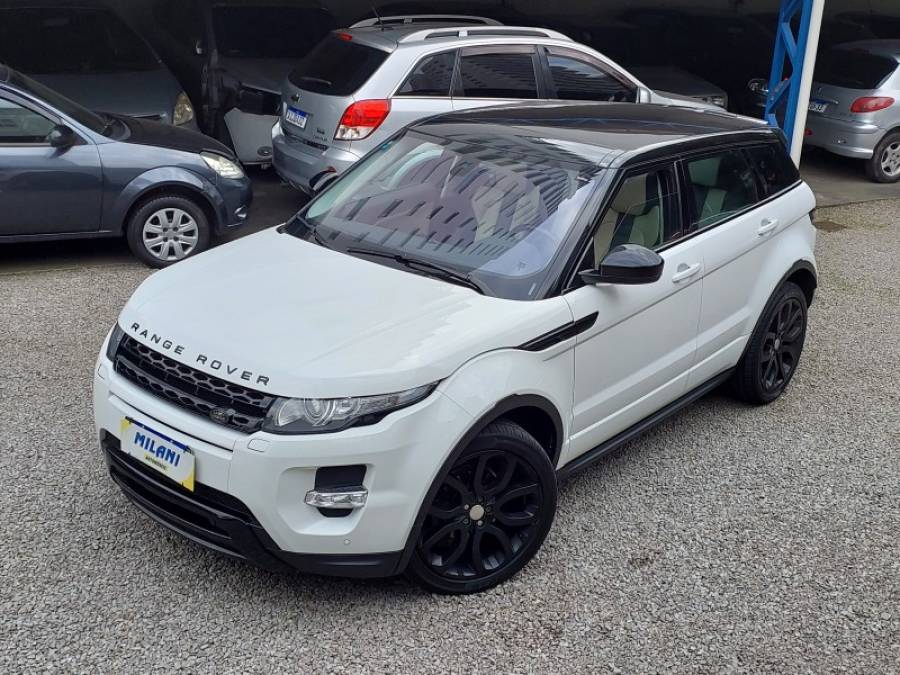LAND ROVER - RANGE ROVER EVOQUE - 2014/2014 - Branca - R$ 117.900,00