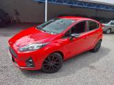 FORD - FIESTA - 2018/2018 - Vermelha - Sob Consulta