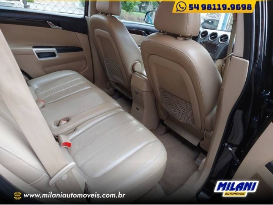 CHEVROLET - CAPTIVA - 2010/2010 - Preta - R$ 41.900,00